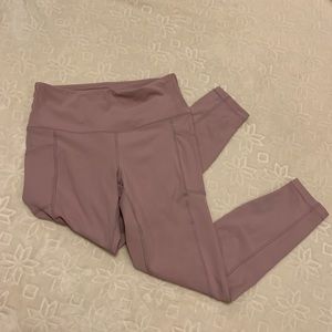 90 Degree By Reflex Pants - PINK LULU ISH LEGGINGS FULL LENGTH 90 Degree By Reflex Pants - PINK LULU ISH LEGGINGS FULL LENGTH
